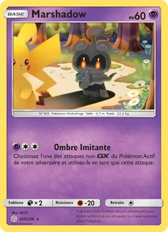 Marshadow 103/236 — Cosmic Eclipse