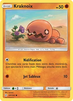 Kraknoix 107/236 — Cosmic Eclipse