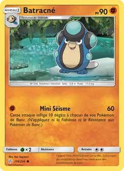 Batracné 116/236 — Cosmic Eclipse