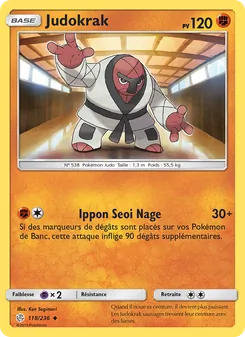 Judokrak 118/236 — Cosmic Eclipse