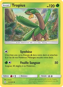 Tropius 12/236 — Cosmic Eclipse