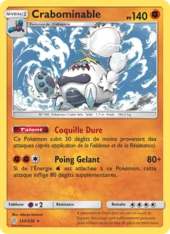 Crabominable 122/236 — Cosmic Eclipse