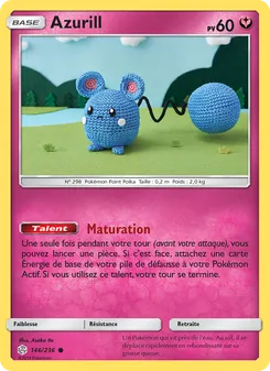 Azurill 146/236 — Cosmic Eclipse