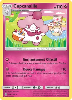 Cupcanaille 154/236 — Cosmic Eclipse