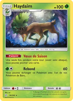 Haydaim 16/236 — Cosmic Eclipse