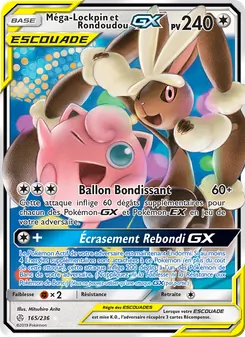 Méga-Lockpin et Rondoudou GX 165/236 — Cosmic Eclipse