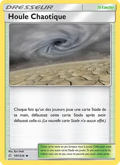 Houle Chaotique 187/236 — Cosmic Eclipse