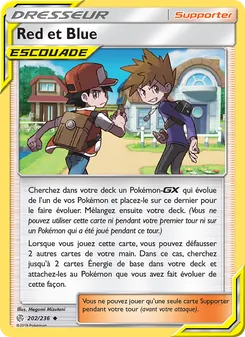 Red et Blue 202/236 — Cosmic Eclipse