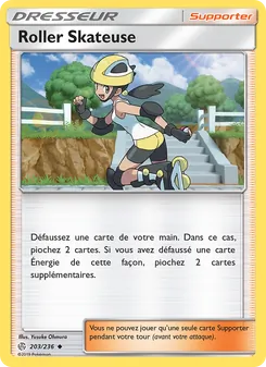 Roller Skateuse 203/236 — Cosmic Eclipse