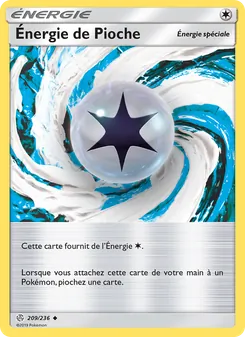 Énergie de Pioche 209/236 — Cosmic Eclipse