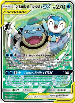 Tortank et Tiplouf GX 215/236 — Cosmic Eclipse