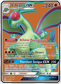 Libégon GX 218/236 — Cosmic Eclipse