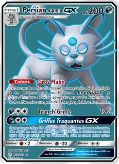 Persian d’Alola GX 219/236 — Cosmic Eclipse