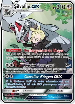Silvallié GX 227/236 — Cosmic Eclipse