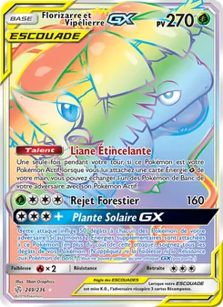 Florizarre et Vipélierre GX 249/236 — Cosmic Eclipse