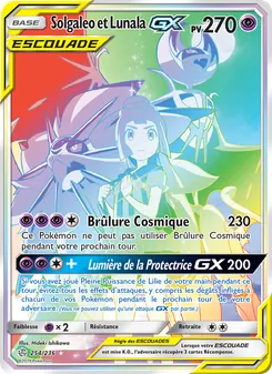 Solgaleo et Lunala GX 254/236 — Cosmic Eclipse
