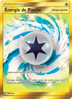 Énergie de Pioche 271/236 — Cosmic Eclipse