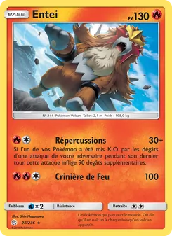 Entei 28/236 — Cosmic Eclipse