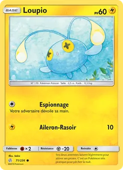 Loupio 71/236 — Cosmic Eclipse