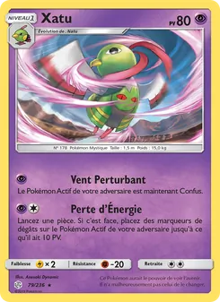 Xatu 79/236 — Cosmic Eclipse
