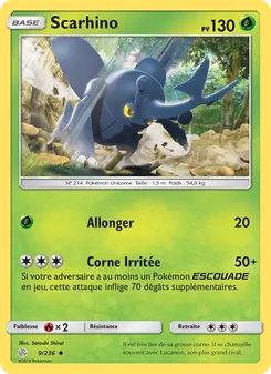 Scarhino 9/236 — Cosmic Eclipse