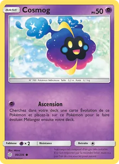 Cosmog 99/236 — Cosmic Eclipse