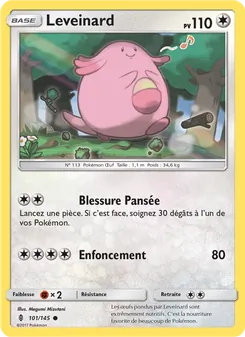 Leveinard 101/145 — Guardians Rising