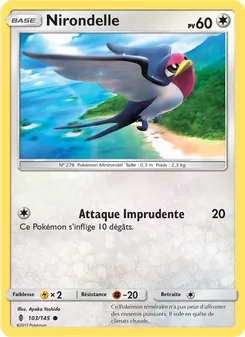 Nirondelle 103/145 — Guardians Rising