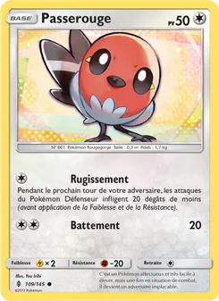 Passerouge 109/145 — Guardians Rising