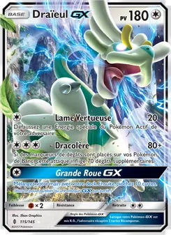 Draïeul GX 115/145 — Guardians Rising