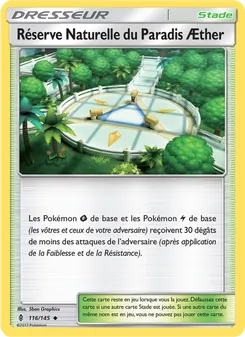 Réserve Naturelle du Paradis Æther 116/145 — Guardians Rising