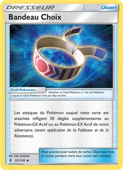 Bandeau Choix 121/145 — Guardians Rising