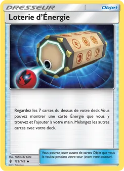 Loterie d’Énergie 122/145 — Guardians Rising