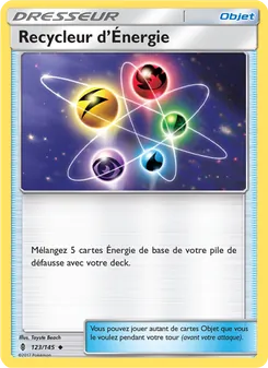 Recycleur d’Énergie 123/145 — Guardians Rising