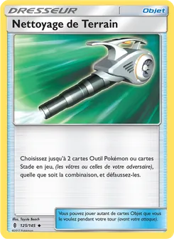 Nettoyage de Terrain 125/145 — Guardians Rising