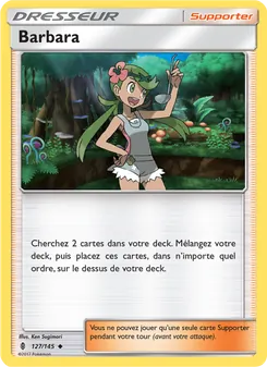 Barbara 127/145 — Guardians Rising