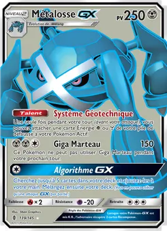 Métalosse GX 139/145 — Guardians Rising