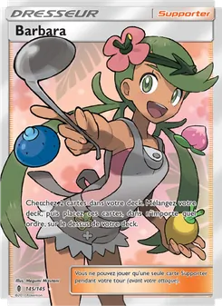 Barbara 145/145 — Guardians Rising