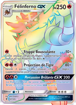 Félinferno GX 147/145 — Guardians Rising