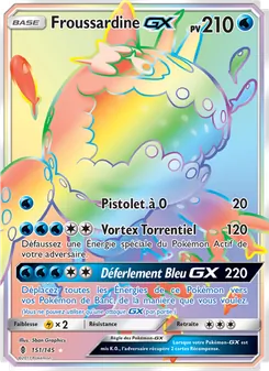 Froussardine GX 151/145 — Guardians Rising