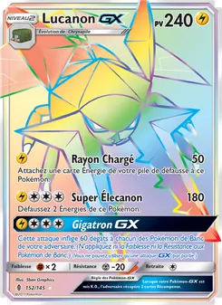 Lucanon GX 152/145 — Guardians Rising