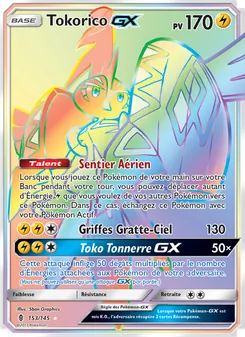 Tokorico GX 153/145 — Guardians Rising
