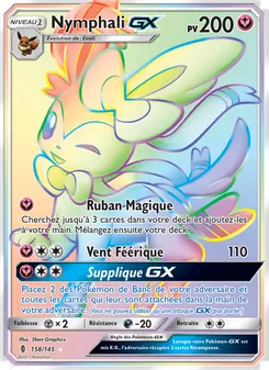 Nymphali GX 158/145 — Guardians Rising