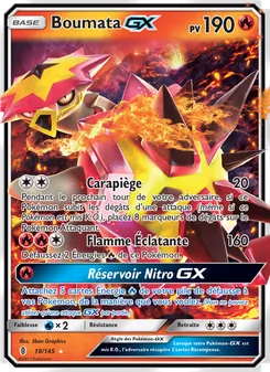 Boumata GX 18/145 — Guardians Rising