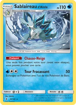 Sablaireau d’Alola 20/145 — Guardians Rising