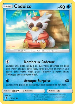 Cadoizo 26/145 — Guardians Rising
