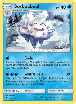 Sorbouboul 35/145 — Guardians Rising