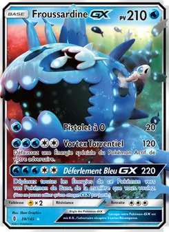 Froussardine GX 38/145 — Guardians Rising