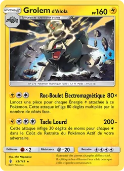Grolem d’Alola 42/145 — Guardians Rising
