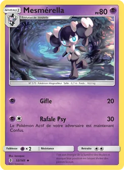Mesmérella 53/145 — Guardians Rising